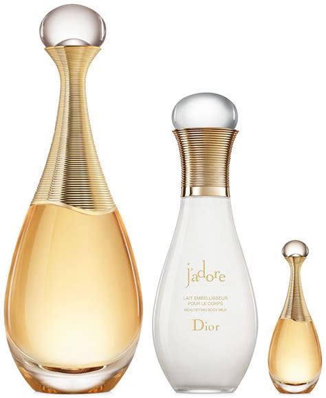 dior 3-pc. j'adore gift set|dior fragrance birthday gift set.